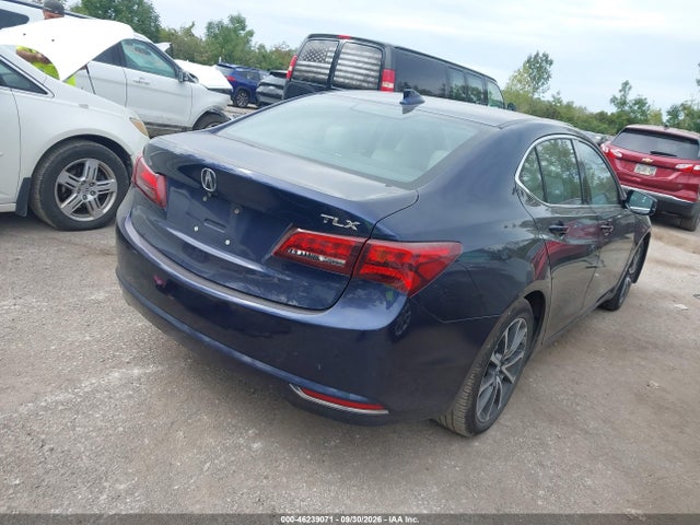 2016 Acura Tlx V6 Tech მანქანა იყიდება აუქციონზე, vin: 19UUB2F54GA004598, აუქციონის ნომერი: 46239071