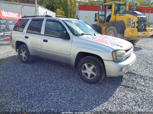 Aukcja sprzedaży 2006 Chevrolet Trailblazer Ls, vin: 1GNDT13S362176766, numer aukcji: 46239082