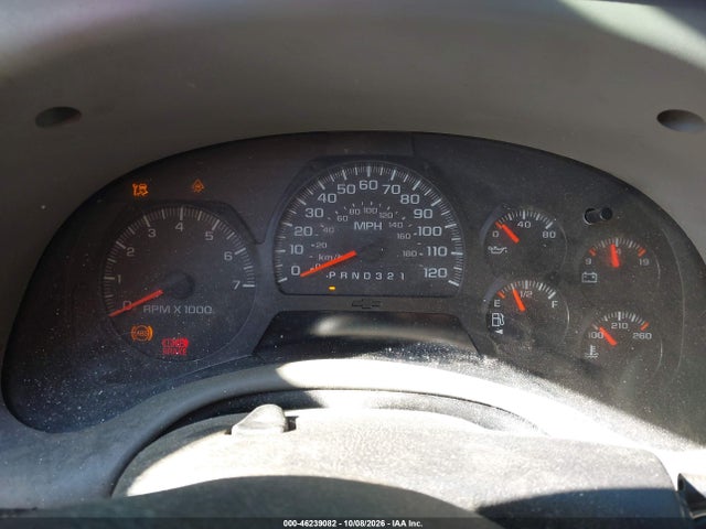 Aukcja sprzedaży 2006 Chevrolet Trailblazer Ls, vin: 1GNDT13S362176766, numer aukcji: 46239082