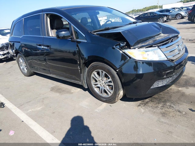 46239085 :رقم المزاد ، 5FNRL5H62CB137984 vin ، 2012 Honda Odyssey Ex-l مزاد بيع