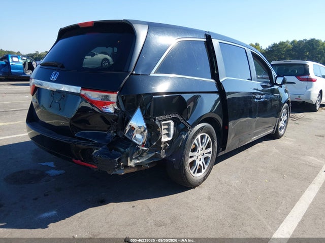 Продажа на аукционе авто 2012 Honda Odyssey Ex-l, vin: 5FNRL5H62CB137984, номер лота: 46239085