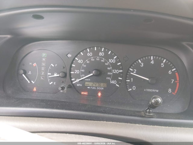 Auction sale of the 2001 Toyota Camry Le V6, vin: 4T1BF22K91U960098, lot number: 46239091