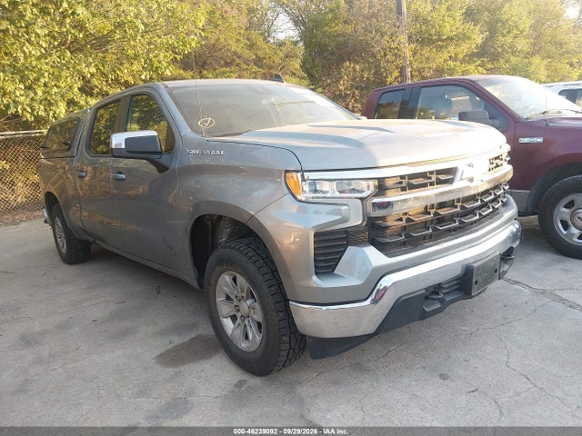 2023 Chevrolet Silverado 1500 4wd  Standard Bed Lt მანქანა იყიდება აუქციონზე, vin: 3GCUDDED1PG311015, აუქციონის ნომერი: 46239092