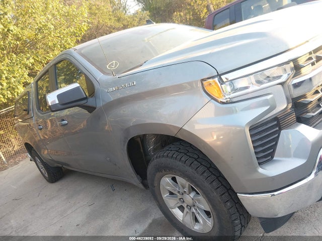 2023 Chevrolet Silverado 1500 4wd  Standard Bed Lt მანქანა იყიდება აუქციონზე, vin: 3GCUDDED1PG311015, აუქციონის ნომერი: 46239092
