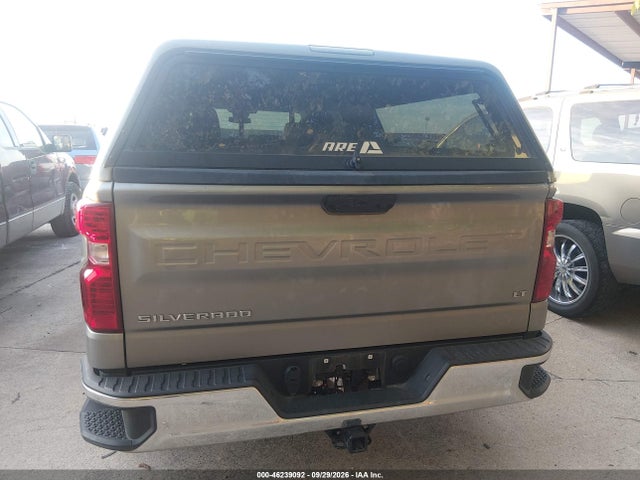 2023 Chevrolet Silverado 1500 4wd  Standard Bed Lt მანქანა იყიდება აუქციონზე, vin: 3GCUDDED1PG311015, აუქციონის ნომერი: 46239092