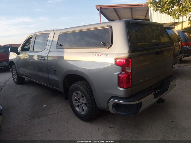 2023 Chevrolet Silverado 1500 4wd  Standard Bed Lt მანქანა იყიდება აუქციონზე, vin: 3GCUDDED1PG311015, აუქციონის ნომერი: 46239092
