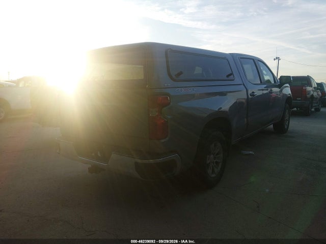 2023 Chevrolet Silverado 1500 4wd  Standard Bed Lt მანქანა იყიდება აუქციონზე, vin: 3GCUDDED1PG311015, აუქციონის ნომერი: 46239092