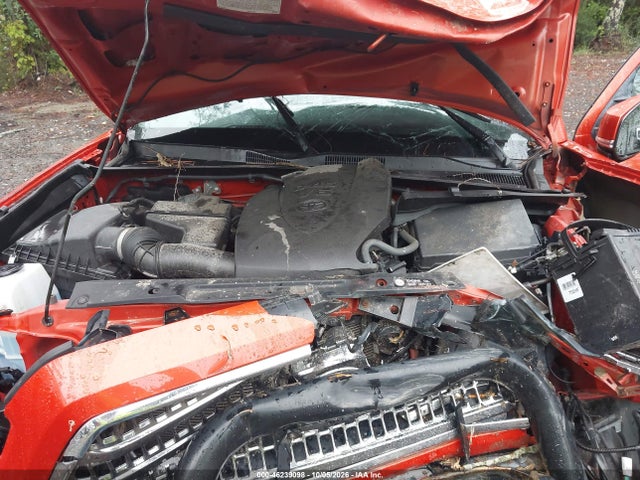 2016 Toyota Tacoma Trd Off Road მანქანა იყიდება აუქციონზე, vin: 5TFCZ5ANXGX031557, აუქციონის ნომერი: 46239098