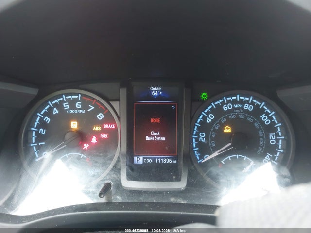 2016 Toyota Tacoma Trd Off Road მანქანა იყიდება აუქციონზე, vin: 5TFCZ5ANXGX031557, აუქციონის ნომერი: 46239098