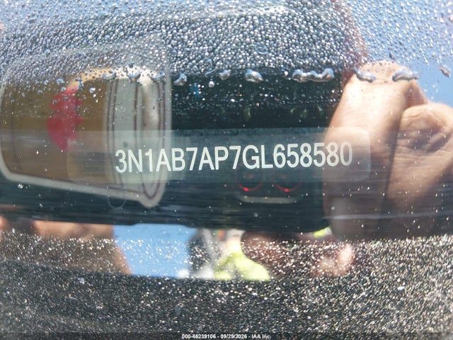 Nissan SENTRA SV 2016 3N1AB7AP7GL658580 Image 9
