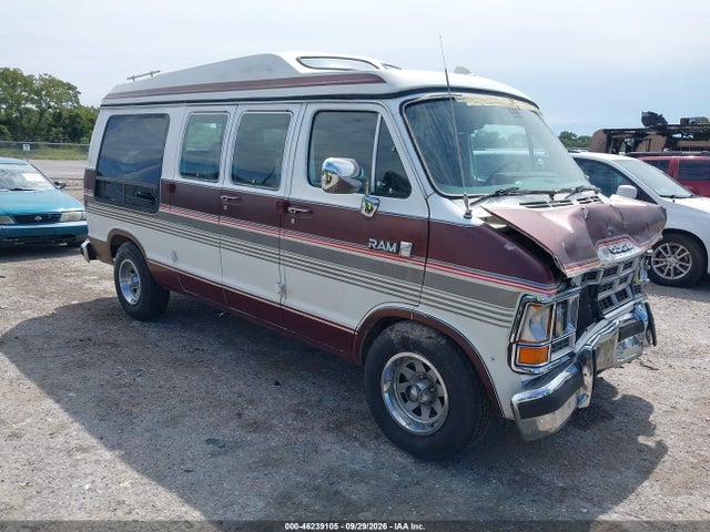 Продаж на аукціоні авто 1987 Dodge Ram Van B250, vin: 2B6HB23T1HK218025, номер лоту: 46239105