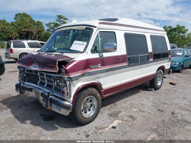 Продаж на аукціоні авто 1987 Dodge Ram Van B250, vin: 2B6HB23T1HK218025, номер лоту: 46239105