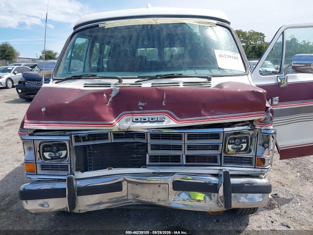 Продаж на аукціоні авто 1987 Dodge Ram Van B250, vin: 2B6HB23T1HK218025, номер лоту: 46239105