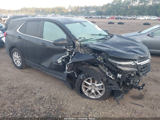Aukcja sprzedaży 2024 Chevrolet Equinox Awd Lt, vin: 3GNAXUEG1RL236466, numer aukcji: 46239111