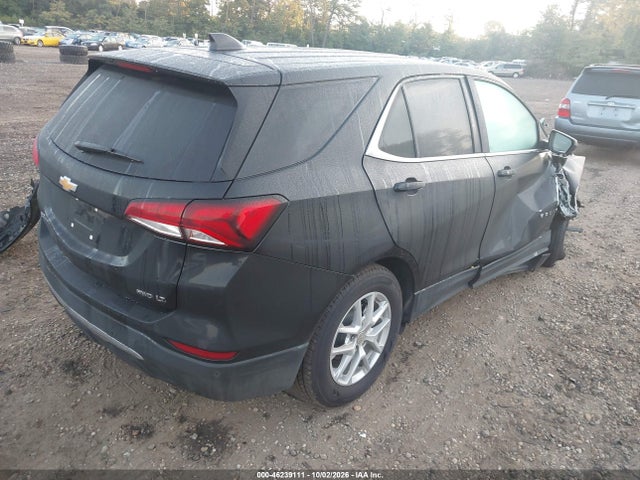 Продаж на аукціоні авто 2024 Chevrolet Equinox Awd Lt, vin: 3GNAXUEG1RL236466, номер лоту: 46239111