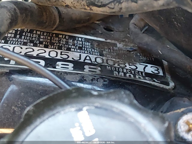 Продаж на аукціоні авто 1988 Honda Gl1500, vin: 1HFSC2205JA008573, номер лоту: 46239117