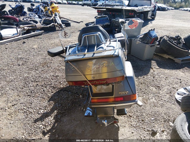 Продаж на аукціоні авто 1988 Honda Gl1500, vin: 1HFSC2205JA008573, номер лоту: 46239117