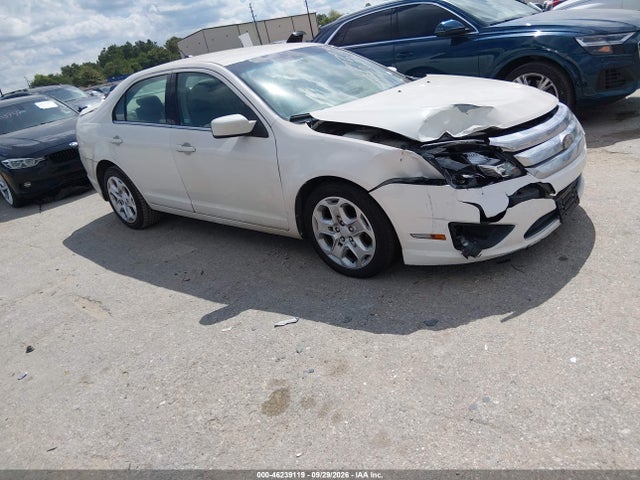 46239119 :رقم المزاد ، 3FAHP0HA8AR221235 vin ، 2010 Ford Fusion Se مزاد بيع