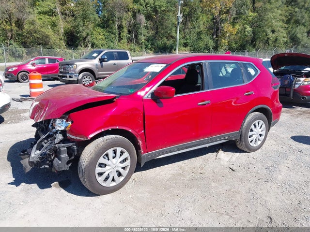 46239133 :رقم المزاد ، 5N1AT2MV2HC873509 vin ، 2017 Nissan Rogue S مزاد بيع