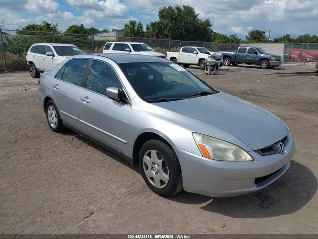 Продажа на аукционе авто 2005 Honda Accord 2.4 Lx, vin: 1HGCM56425A075696, номер лота: 46239136