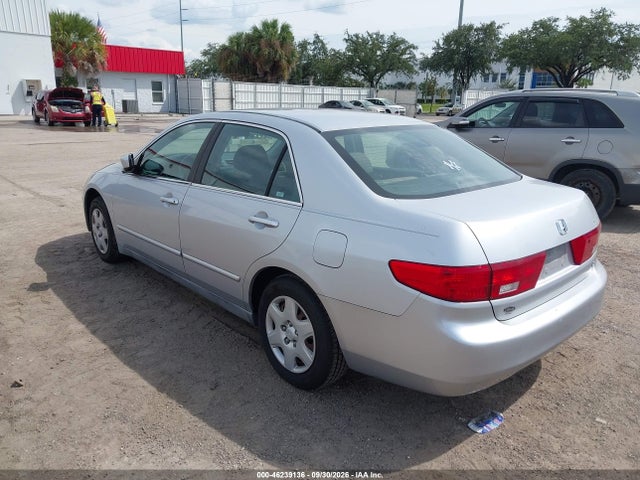 46239136 :رقم المزاد ، 1HGCM56425A075696 vin ، 2005 Honda Accord 2.4 Lx مزاد بيع