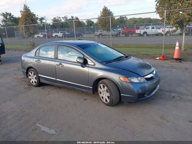 Продаж на аукціоні авто 2011 Honda Civic Lx, vin: 19XFA1F53BE005350, номер лоту: 46239140