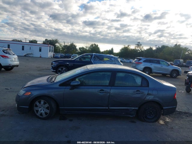 2011 Honda Civic Lx მანქანა იყიდება აუქციონზე, vin: 19XFA1F53BE005350, აუქციონის ნომერი: 46239140