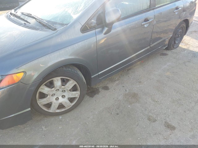 2011 Honda Civic Lx მანქანა იყიდება აუქციონზე, vin: 19XFA1F53BE005350, აუქციონის ნომერი: 46239140