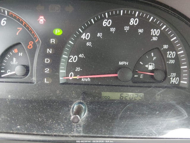 46239144 :رقم المزاد ، 4T1BE32K12U594373 vin ، 2002 Toyota Camry Le مزاد بيع