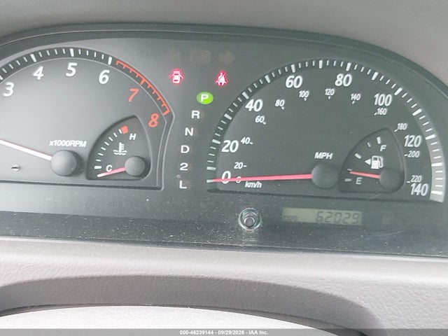 46239144 :رقم المزاد ، 4T1BE32K12U594373 vin ، 2002 Toyota Camry Le مزاد بيع