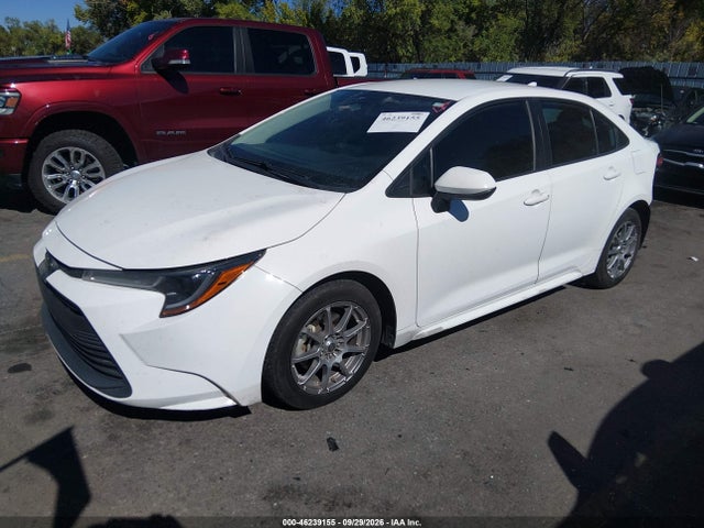 Aukcja sprzedaży 2023 Toyota Corolla Le, vin: 5YFB4MDE9PP014957, numer aukcji: 46239155
