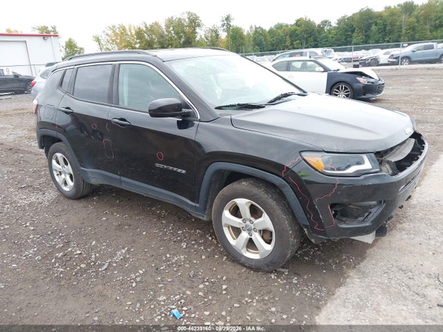 2018 Jeep Compass Latitude 4x4 მანქანა იყიდება აუქციონზე, vin: 3C4NJDBB0JT393768, აუქციონის ნომერი: 46239160