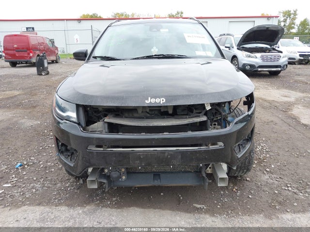 Продажа на аукционе авто 2018 Jeep Compass Latitude 4x4, vin: 3C4NJDBB0JT393768, номер лота: 46239160