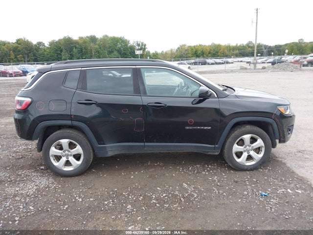 Продажа на аукционе авто 2018 Jeep Compass Latitude 4x4, vin: 3C4NJDBB0JT393768, номер лота: 46239160
