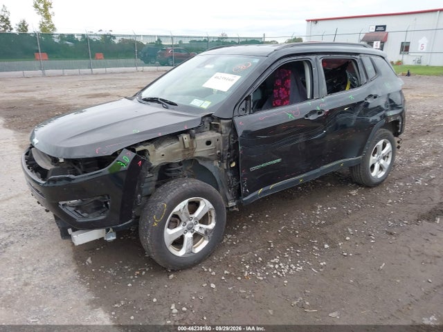 Продажа на аукционе авто 2018 Jeep Compass Latitude 4x4, vin: 3C4NJDBB0JT393768, номер лота: 46239160