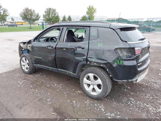 Продажа на аукционе авто 2018 Jeep Compass Latitude 4x4, vin: 3C4NJDBB0JT393768, номер лота: 46239160
