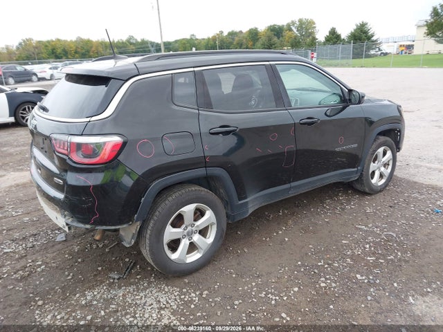 Продажа на аукционе авто 2018 Jeep Compass Latitude 4x4, vin: 3C4NJDBB0JT393768, номер лота: 46239160