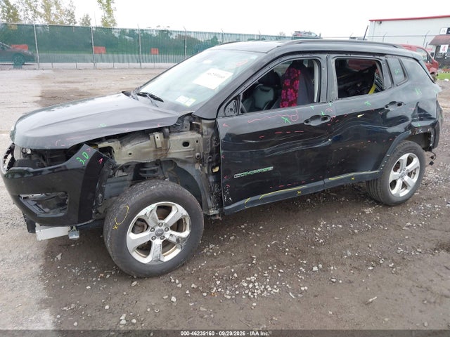 Продажа на аукционе авто 2018 Jeep Compass Latitude 4x4, vin: 3C4NJDBB0JT393768, номер лота: 46239160