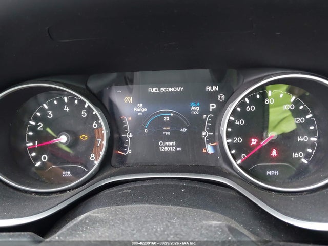 Продажа на аукционе авто 2018 Jeep Compass Latitude 4x4, vin: 3C4NJDBB0JT393768, номер лота: 46239160