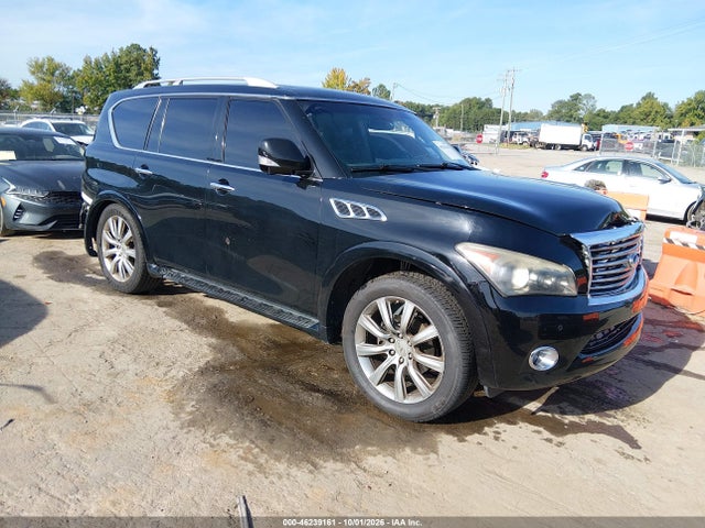 Продаж на аукціоні авто 2012 Infiniti Qx56 7-passenger, vin: JN8AZ2NE3C9018197, номер лоту: 46239161