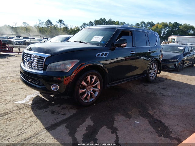 Продаж на аукціоні авто 2012 Infiniti Qx56 7-passenger, vin: JN8AZ2NE3C9018197, номер лоту: 46239161