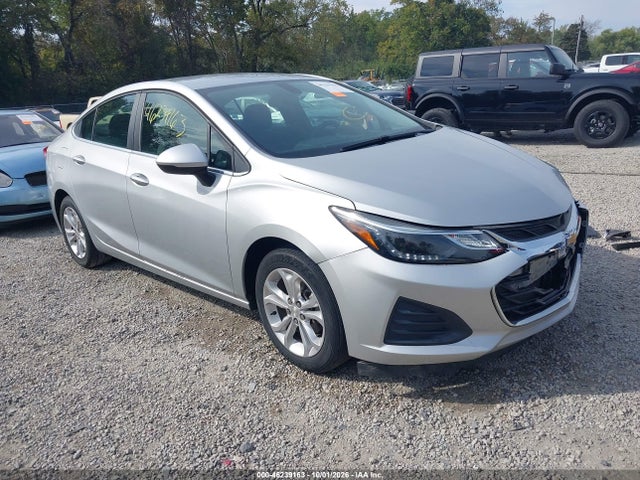 46239163 :رقم المزاد ، 1G1BE5SM6K7118340 vin ، 2019 Chevrolet Cruze Lt مزاد بيع