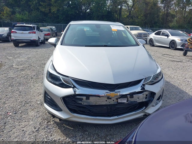 2019 Chevrolet Cruze Lt მანქანა იყიდება აუქციონზე, vin: 1G1BE5SM6K7118340, აუქციონის ნომერი: 46239163