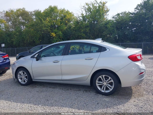 2019 Chevrolet Cruze Lt მანქანა იყიდება აუქციონზე, vin: 1G1BE5SM6K7118340, აუქციონის ნომერი: 46239163