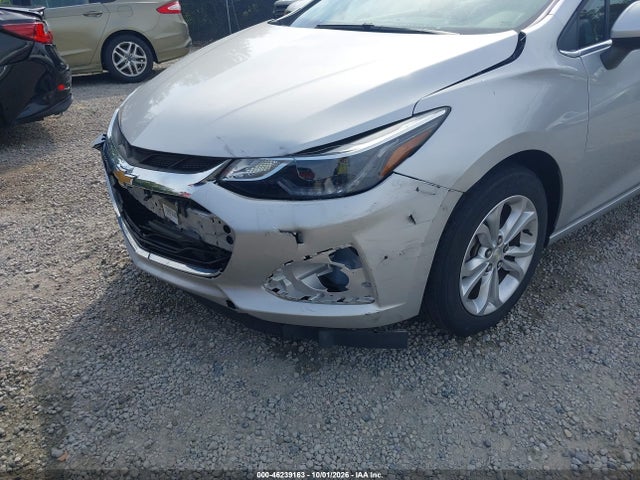 2019 Chevrolet Cruze Lt მანქანა იყიდება აუქციონზე, vin: 1G1BE5SM6K7118340, აუქციონის ნომერი: 46239163