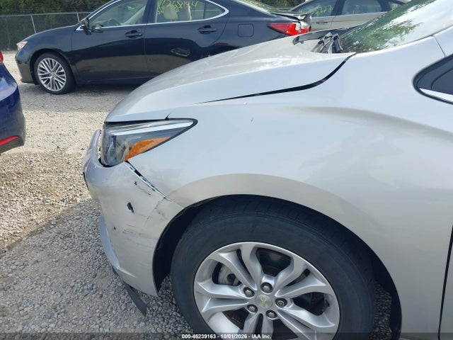 2019 Chevrolet Cruze Lt მანქანა იყიდება აუქციონზე, vin: 1G1BE5SM6K7118340, აუქციონის ნომერი: 46239163