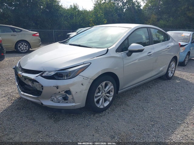 2019 Chevrolet Cruze Lt მანქანა იყიდება აუქციონზე, vin: 1G1BE5SM6K7118340, აუქციონის ნომერი: 46239163