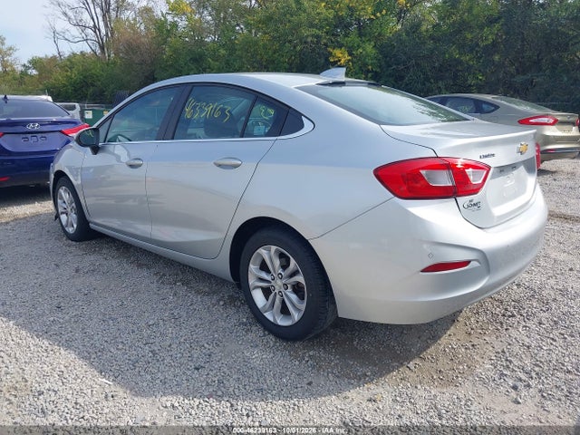 2019 Chevrolet Cruze Lt მანქანა იყიდება აუქციონზე, vin: 1G1BE5SM6K7118340, აუქციონის ნომერი: 46239163