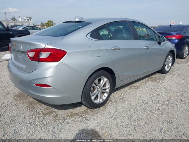 2019 Chevrolet Cruze Lt მანქანა იყიდება აუქციონზე, vin: 1G1BE5SM6K7118340, აუქციონის ნომერი: 46239163