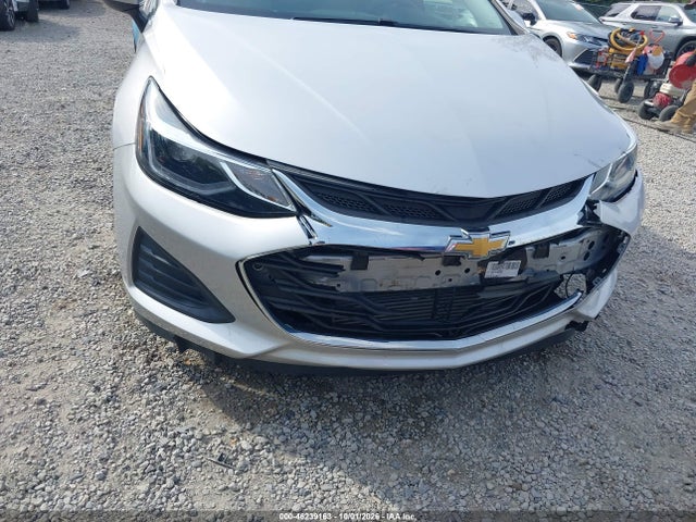 2019 Chevrolet Cruze Lt მანქანა იყიდება აუქციონზე, vin: 1G1BE5SM6K7118340, აუქციონის ნომერი: 46239163